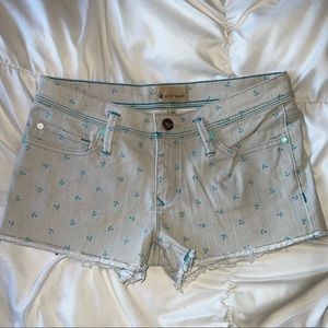 ROXY denim shorts ⚓️